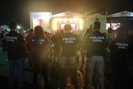 Segurança reforçada marca São João na Arena Camaforró