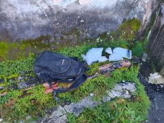 Foram apreendidos carregadores, munições de fuzil e drogas durante as diligências