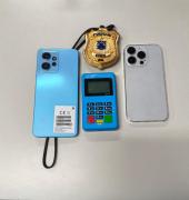 Os envolvidos foram identificados e poderão responder pelos crimes de furto e receptação