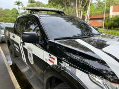 Veículo, TVs e celulares foram apreendidos na casa do suspeito, em Itabuna