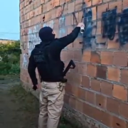  Ação visa coibir atuação de grupos ligados ao tráfico de drogas e reforçar a sensação de segurança da população