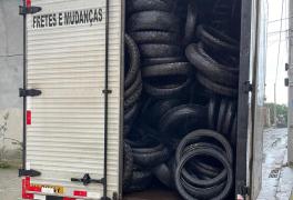  O material estava em depósito vinculado a distribuidora no bairro Caseb; diligências continuam para identificar envolvidos