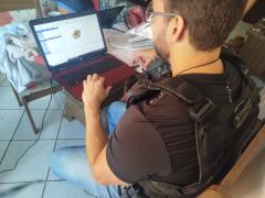 O suspeito era menor à época dos fatos investigados pela Operação Nix