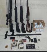 Os mandados de prisão e busca foram cumpridos nos municípios de Angical e Barreiras, no Oeste baiano