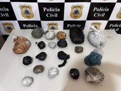 A diligência ocorreu durante cumprimento de mandado de busca expedido pela Justiça