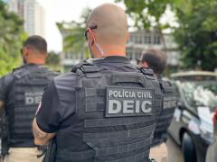 Bens subtraídos podem ultrapassar R$ 200 mil; investigação segue para localizar receptadores