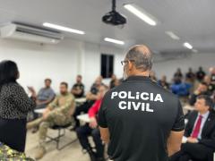 Capacitação reúne policiais civis e penais em treinamento intensivo com foco em investigações e operações de alta complexidade