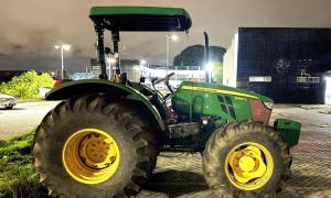  O maquinário havia sido furtado em Feira de Santana no dia 17 de julho