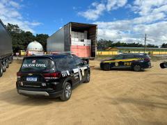  A mercadoria, composta por aparelhos de ar-condicionado, tinha como destino a Paraíba