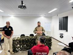 Capacitação reúne policiais civis e penais em treinamento intensivo com foco em investigações e operações de alta complexidade