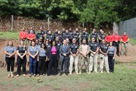 Capacitação reúne policiais civis e penais em treinamento intensivo com foco em investigações e operações de alta complexidade