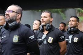 Capacitação reúne policiais civis e penais em treinamento intensivo com foco em investigações e operações de alta complexidade