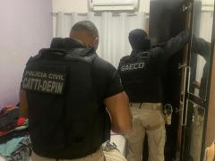 Mandados judiciais são cumpridos contra envolvidos em fuga no Conjunto Penal e atentado contra diretor da unidade prisional