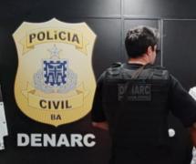 O suspeito exercia função de liderança na organização criminosa em cidades da RMS