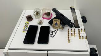 Foram cumpridos mandados de prisão e busca contra integrantes de organização criminosa ligada ao tráfico de drogas