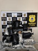 A diligência ocorreu durante cumprimento de mandado de busca expedido pela Justiça