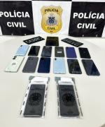 Suspeito é preso com 14 celulares sem comprovação de origem no centro de Salvador