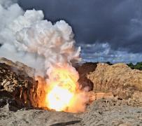 Destruição de fogos clandestinos marca nova fase da Operação Em Chamas
