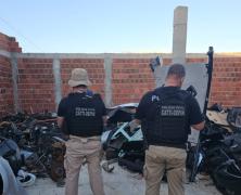 Grupo criminoso no norte da Bahia é desarticulado com a prisão das principais lideranças