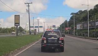 O homem é suspeito como líder de um grupo criminoso responsável pelo tráfico de drogas no estado vizinho