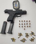  Ação foi realizada no bairro de Stella Maris após medida protetiva deferida pela Justiça