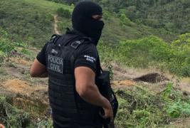 O suspeito ameaçou de morte a ex-companheira e o filho do casal, durante processo de divórcio 