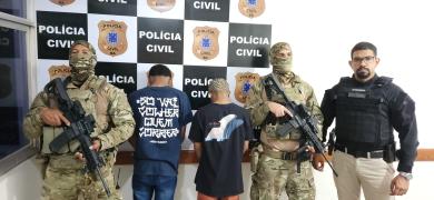 Os investigados são integrantes de um grupo criminoso atuante no extremo sul baiano