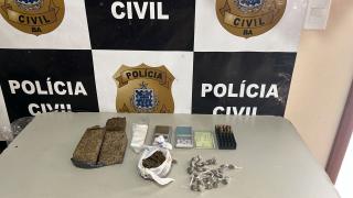 Os investigados são integrantes de um grupo criminoso atuante no extremo sul baiano