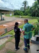 Três postos de combustíveis são notificados durante fiscalização em Lauro de Freitas