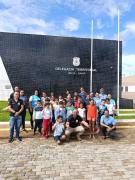 Crianças e adolescentes visitam Delegacia Territorial de Ibicuí