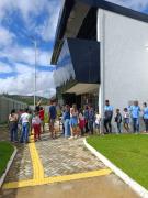 Crianças e adolescentes visitam Delegacia Territorial de Ibicuí