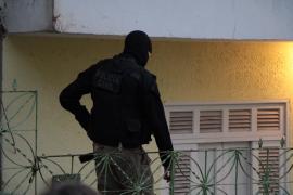 O mandado de prisão temporária foi cumprido pela Polícia Civil