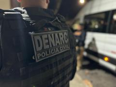 O mandado de prisão transitado em julgado foi cumprido na tarde desta quinta-feira (24)