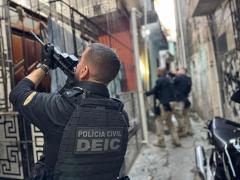 Criminoso investigado por ataques a instituições financeiras é alcançado durante nova fase da Operação Last Mile em Salvador