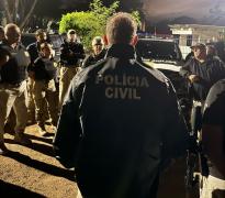 Operação Três Pontas resulta em prisões, apreensão de munições e veículo em Itarantim