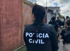 Homem tinha mandado de prisão expedido pela Justiça de São Paulo por ameaça, dano e descumprimento de medida protetiva