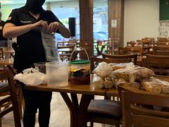 Mais de 80 itens foram descartados ou apreendidos nesta segunda-feira (28)