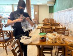 Mais de 80 itens foram descartados ou apreendidos nesta segunda-feira (28)