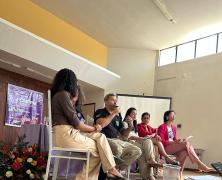  O evento abordou protagonismo feminino e combate à violência doméstica