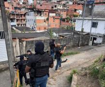 Uma liderança do tráfico de drogas foi alcançada durante a ação