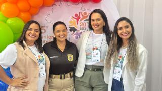 O encontro discutiu propostas para o fortalecimento da rede de proteção e garantia de direitos