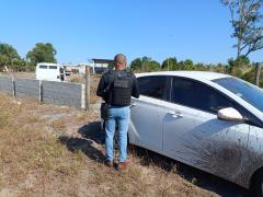 As investigações apuram ligação entre roubos no município e região