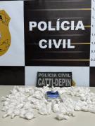 Um dos suspeitos era investigado por envolvimento em uma tentativa de homicídio no município