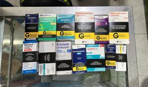 Operação Pharmaco apreende quase 49 mil unidades de remédios irregulares