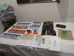 Operação Apate desarticula esquema de R$ 1 milhão com fraudes veiculares