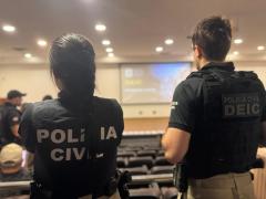 Operação Apate desarticula esquema de R$ 1 milhão com fraudes veiculares