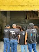 O material foi recolhido em operações realizadas no início do ano nos municípios de Santo Antônio de Jesus e Laje