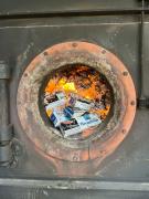 O material foi recolhido em operações realizadas no início do ano nos municípios de Santo Antônio de Jesus e Laje