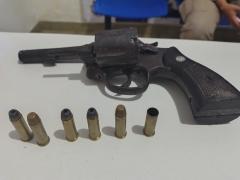 O autor foi capturado durante ação conjunta da Polícia Civil e da Polícia Militar