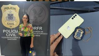 O aparelho já havia sido vendido para outra pessoa